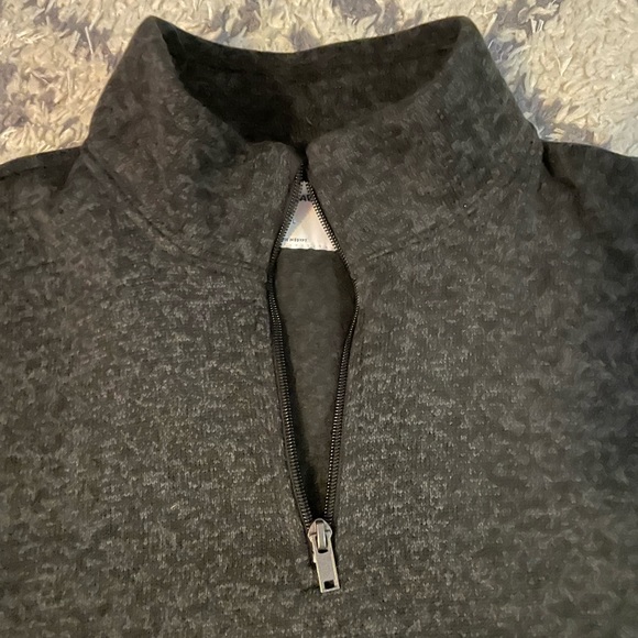Old Navy Quarter Zip Sweater Fleece - Picture 2 of 3